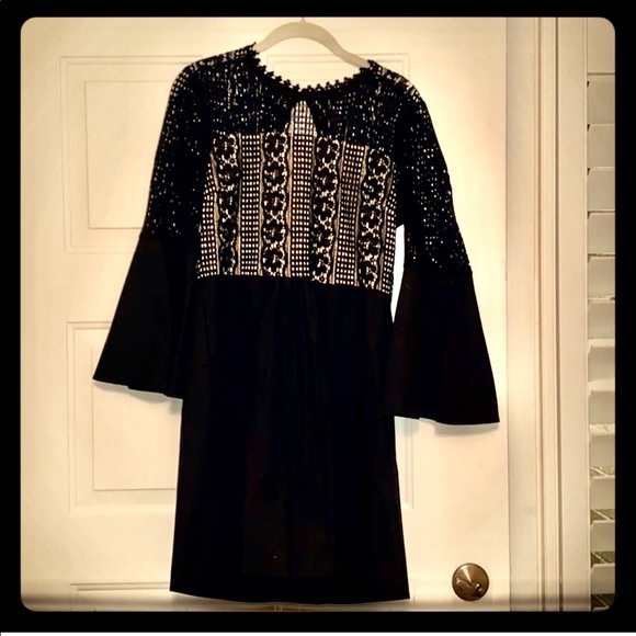 Anthropologie Dresses & Skirts - Anthropologie HD in Paris Black Dress